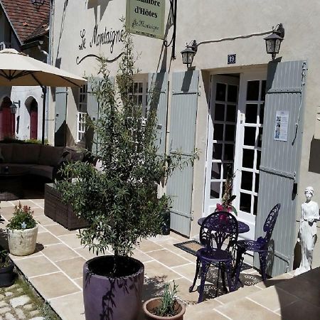 Le Montaigne Acomodação com café da manhã Saint-Alvère Exterior foto